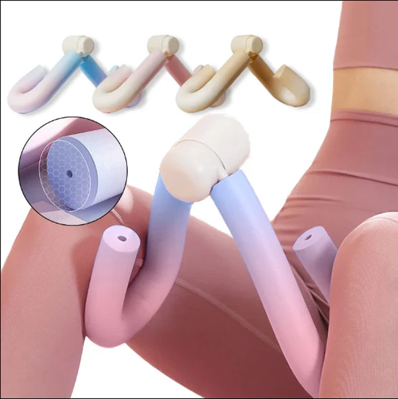 Thigh Master Home Fitness Equipment Workout Equipment of Arms Inner Thigh Toners Master Trimmer Thin Body Leg Exercise Equipment