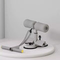 Gray Ab Training Auxiliary Device, Ab Trainer Auxiliary Machine with Bands, Multi-Functional Adjustable Ab Trainer Equipment, Ab Trainer Auxiliary Equipment for Home & Gym