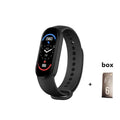 M6 Smart Watch Men Women Fitness Sports Smart Band Bracelet IP67 Bluetooth Music Heart Rate Take Pictures Smartwatch for Xiaomi