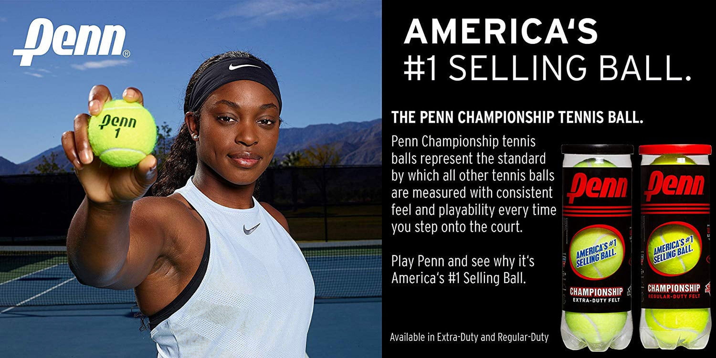 Championship Extra Duty Tennis Balls (12 Cans, 36 Balls)